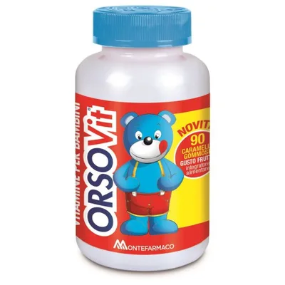 ORSOVIT CARAMELLE GOMMOSE 90PZ