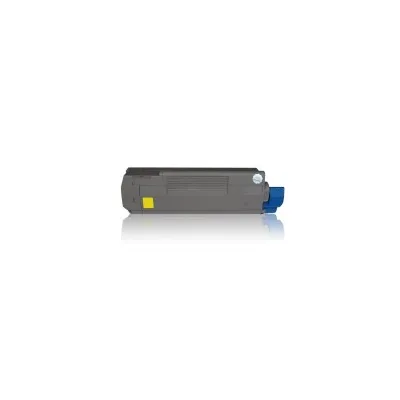 TONER COMPATIBILE OKI 43865721 C5850 C5950 MC560 GIALLO 6K