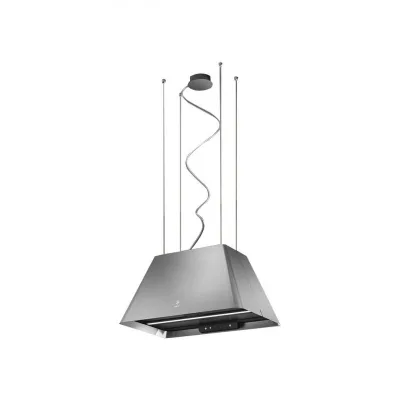Elica Cappa a sospensione IKONA LIGHT IX/F/60 PRF0165071 finitura acciaio inox da 60 cm