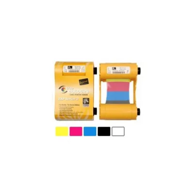ZEBRA CONSUMABILI RIBBON Y/M/C/K/O 200 STAMPE I SERIE 800033-840