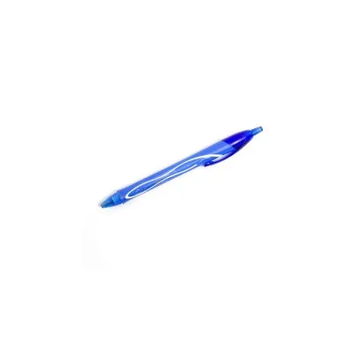 Gel-Ocity Penna gel retrattile ad asciugatura rapida Punta media 0,7 mm Inchiostro gel 964776 AZZURRO