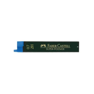 FABER CASTEL 12MINE SUPERPOLYMERS-2H 0 7MM 120712A