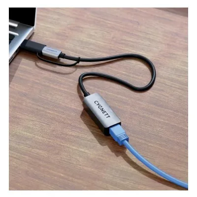 USB-C TO 2.5GBPS ETHERNET ADAPT CY5410CYHUB