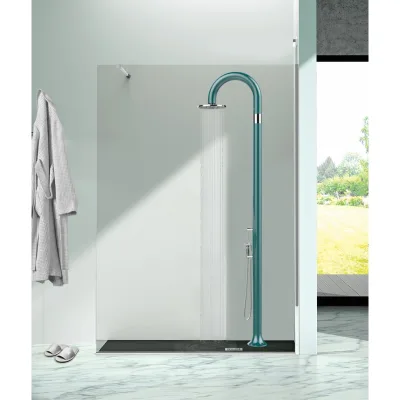 Arkema Doccia tradizionale Funny Yin in polietilene in diverse finiture da h. 232 cm