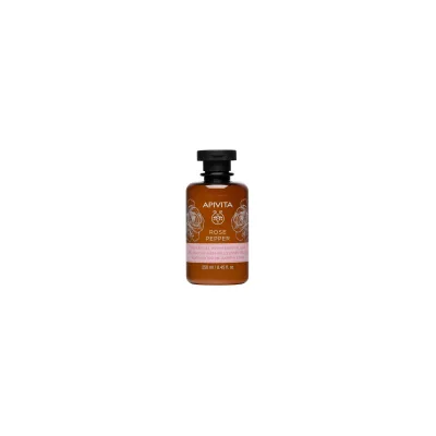 APIVITA ROSE&PEPPER SHOWER GEL