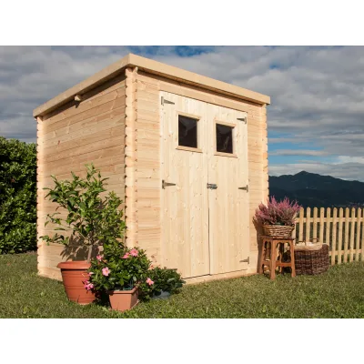 Losa Esterni da vivere Casetta Birba 200x200 TI/CASBIRBA