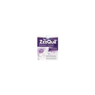 VICKS ZZZQUIL NASAL STRIPS 10 PEZZI