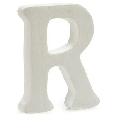 Lettera R Pincello 15 x 12,5 cm polistirene