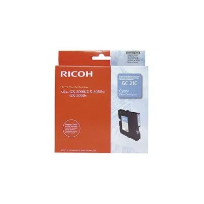 CARTUCCIA ORIGINALE SUBLIMAZIONE PIGMENTATO RICOH 405533 GC-21C GX2500 CIANO