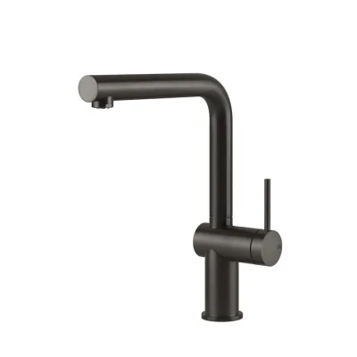 Gessi Miscelatore monocomando Inedito Collection 60431 707 finitura Black Metal Brushed PVD - IN PROMOZIONE FINO AL 6/07