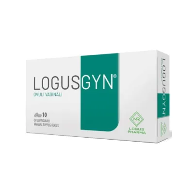 LOGUSGYN OVULI VAGINALI 10PZ