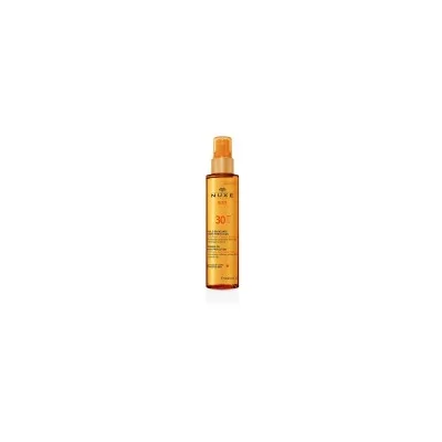 NUXE SUN OLIO SOLARE ABBRONZANTE VISO E CORPO SPF30 150ML