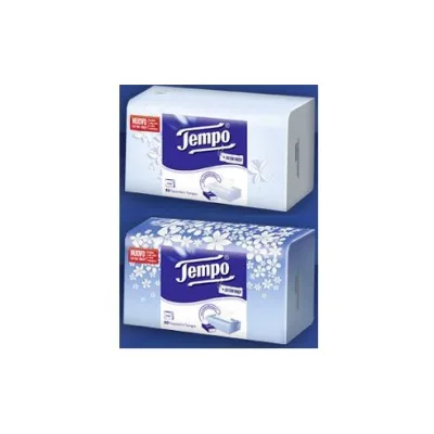 TEMPO FAZZOLETTI BOX 80PZ