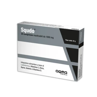 SQUDO 30CPR MASTICABILI