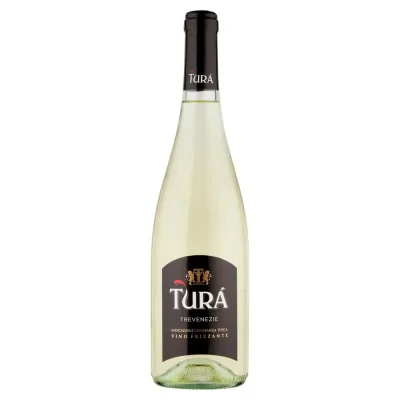 VINO TURA' FRIZZANTE BIANCO E ROSE' 3 BOTT+3 BOTT CONF DA 6