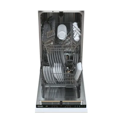 PRONTA CONSEGNA - De Longhi Lavastoviglie slim a scomparsa totale L45P52E QD da 45 cm