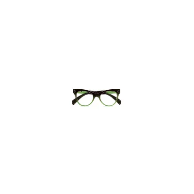 TWINS PLATINUM GLAMOUR NERO/VERDE +3,00
