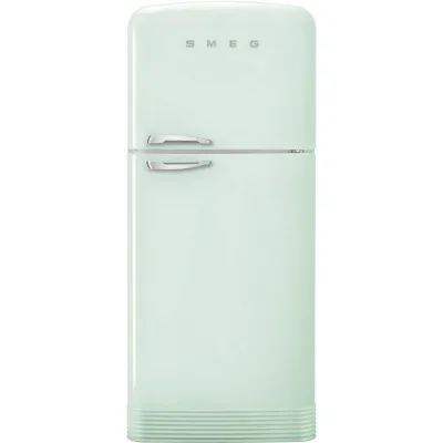 Smeg Frigorifero doppia porta con cerniere a destra a libera installazione FAB50RPG5 finitura verde pastello da 80 cm