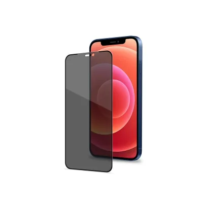 CELLY PRIVACY GLASS IPHONE 12 MINI BLACK PRIVACYF1003BK