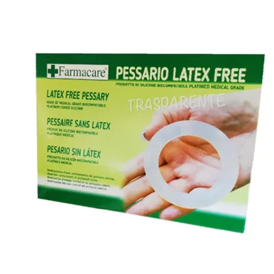 Farmacare Pessario Latex Free Prolasso Uterino 75 mm