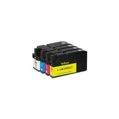 Cartuccia Compatibile LEXMARK 200 14L0198 Lexmark OfficeEdge Pro4000 CIANO