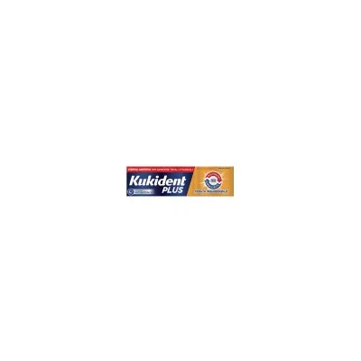 KUKIDENT PLUS DOPPIA AZIONE 40G