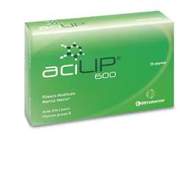 ACILIP 600 INTEG 20CPR