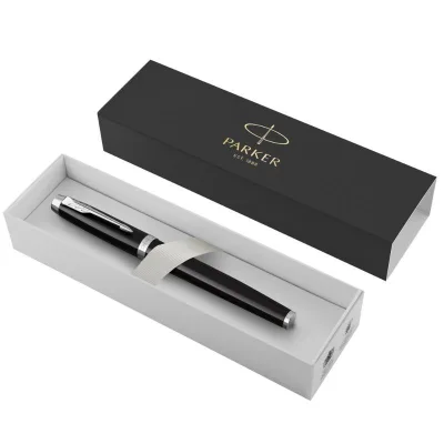 Penna Roller IM CT punta M Nero Parker