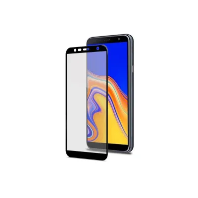 CELLY FULL GLASS GALAXY J4+ BLACK FULLGLASS788BK