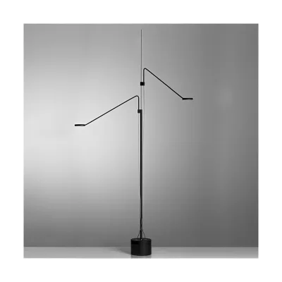 Minitallux Lampada da terra a LED TECLA 2ST in diverse finiture by Icone Luce