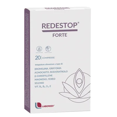 Redestop Forte Integratore Per Ciclo Mestruale 20 Compresse