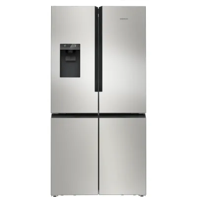 Siemens Frigorifero Multi Door 4 porte a libera installazione KF96DPPEA finitura acciaio anti-impronta da 91 cm