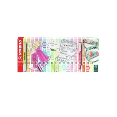 STABILO AST18 DESKSET SWING COOL 275/18-01-5