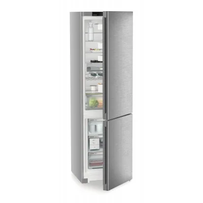 Liebherr Frigorifero combinato a libera installazione CNsda 5723 finitura inox/argento da 60 cm