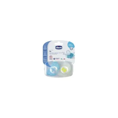 CHICCO SUCCHIETTO AIR BOY SILICONE 0-6 2PZ