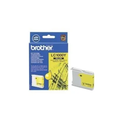 CARTUCCIA ORIGINALE BROTHER LC1000Y LC-1000Y DCP-130C GIALLO 400copie