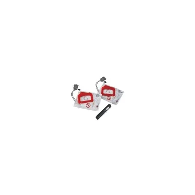 Elettrodi Adulto 2 coppie + Ricarica Charge-Pak (24 mesi) per LIFEPAK CR PLUS-CR EXPRESS