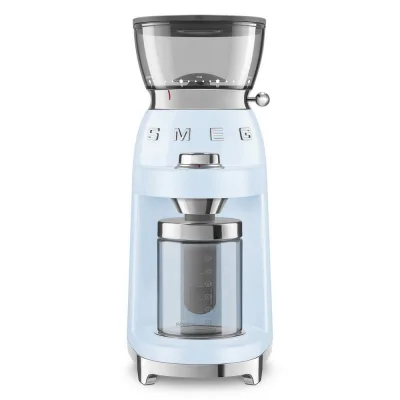 Smeg Macinacaffè multifuzione CGF03PBEU finitura azzurro - PROMOZIONE ATTIVA FINO AL 19/10