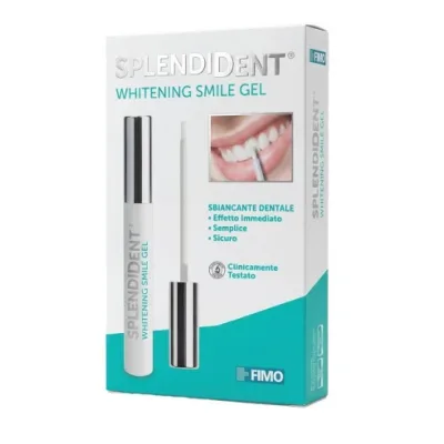 SPLENDIDENT WHITENING SMILE GEL