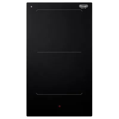 De Longhi Piano cottura a induzione SLI 302 in vetroceramica nero da 30 cm