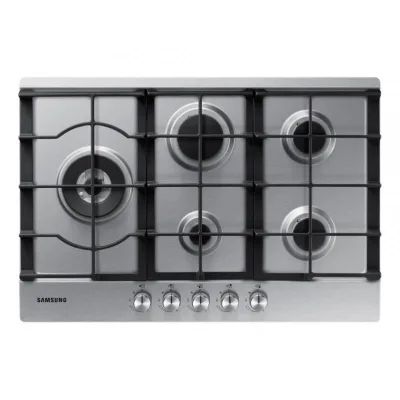 PRONTA CONSEGNA - Samsung: Piano cottura a gas NA75J3030AS finitura inox da 75 cm