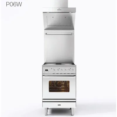 Ilve Cucina P06W Professional Plus P06WE3 piano cottura 4 fuochi da 60 cm - IN PROMOZIONE FINO AL 6/07