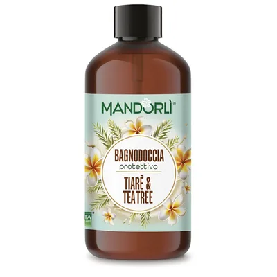 Mandorli bagnodoccia tiare tea tree 500 ml