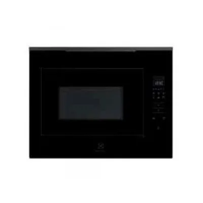 PRONTA CONSEGNA - Electrolux | Microonde con grill KMFD264TEH finitura vetro Intuit Pure Black da 60 cm