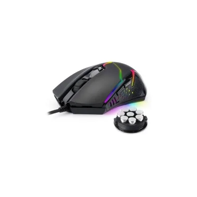 MOUSE GAMING REDRAGON USB M601 Centrophorus 7200 dpi 6 pulsanti programmabili