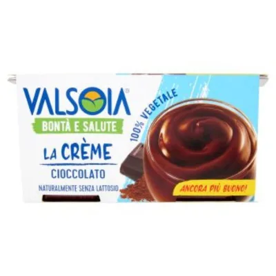 Valsoia Bontà e Salute la Crème cioccolato GUSTO INTENSO conf. 2x115 g