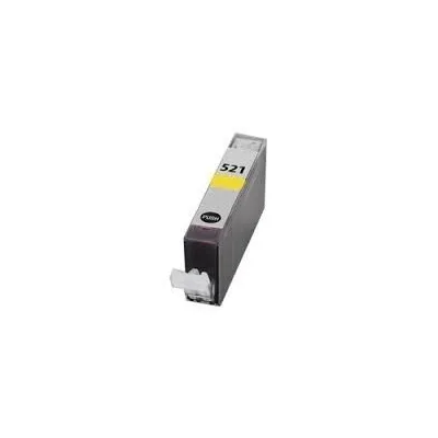 CARTUCCIA COMPATIBILE CANON IP3600 MP540 CLI-521Y CLI521Y GIALLO 2936B001