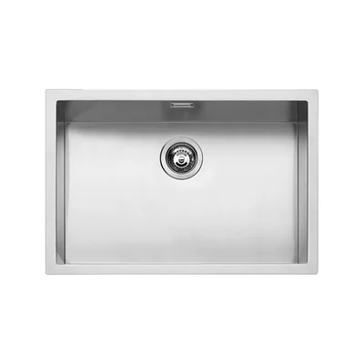 PRONTA CONSEGNA - Barazza Lavello una vasca Quadra R15 1X6240I finitura acciaio inox satinato da 62x40cm - PROMOZIONE ATTIVA FINO AL 19/10
