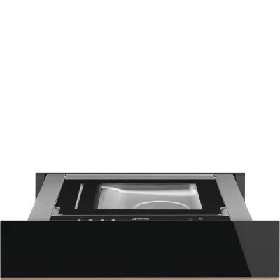 Smeg S Cassetto Sous-Vide CPV615NR finitura vetro nero da 60 cm - PROMOZIONE ATTIVA FINO AL 19/10