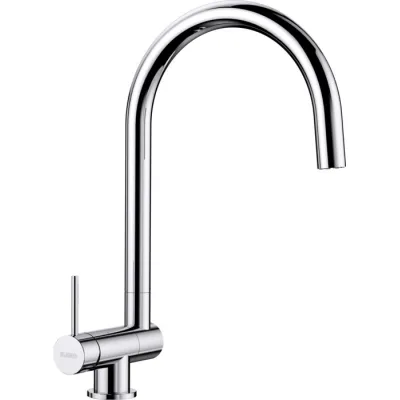 Blanco | Miscelatore monocomando sottofinestra CORESSA-F 1521544 finitura cromato - Leva SX